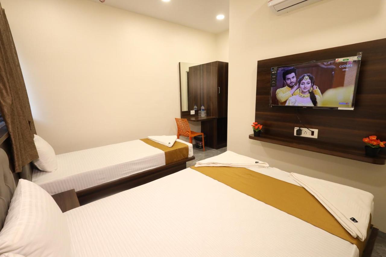 Hotel R K Residency Mahape Navi Mumbai Exterior foto